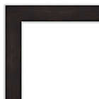 Alternate image 2 for Amanti Art Furniture Espresso 41-Inch x 29-Inch Framed Bathroom Vanity Mirror in Brown