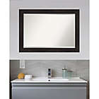 Alternate image 3 for Amanti Art Furniture Espresso 41-Inch x 29-Inch Framed Bathroom Vanity Mirror in Brown