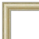 Alternate image 2 for Amanti Art Textured Light 33-Inch x 27-Inch Framed Bathroom Vanity Mirror in Gold