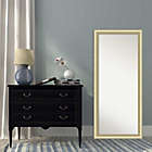 Alternate image 6 for Amanti Art Textured Light 29-Inch x 65-Inch Framed Full Length Floor/Leaner Mirror in Gold