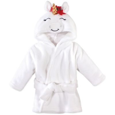 baby unicorn dressing gown
