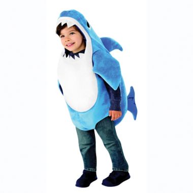 Pink Fong Daddy Shark Child's Halloween Costume in Blue | buybuy BABY