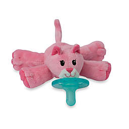 WubbaNub™ Pink Kitty Infant Pacifier