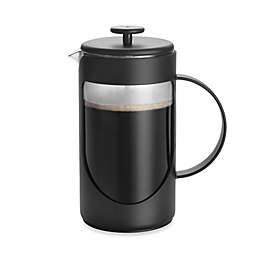 BonJour® 3-Cup Ami-Matin Unbreakable French Press in Black