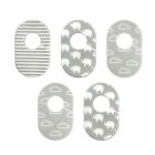 Alternate image 0 for Little Haven 5-Piece Closet Organizer Set in Grey