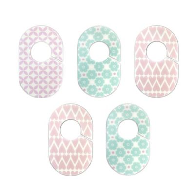 Little Haven 5-Piece Closet Organizer Set