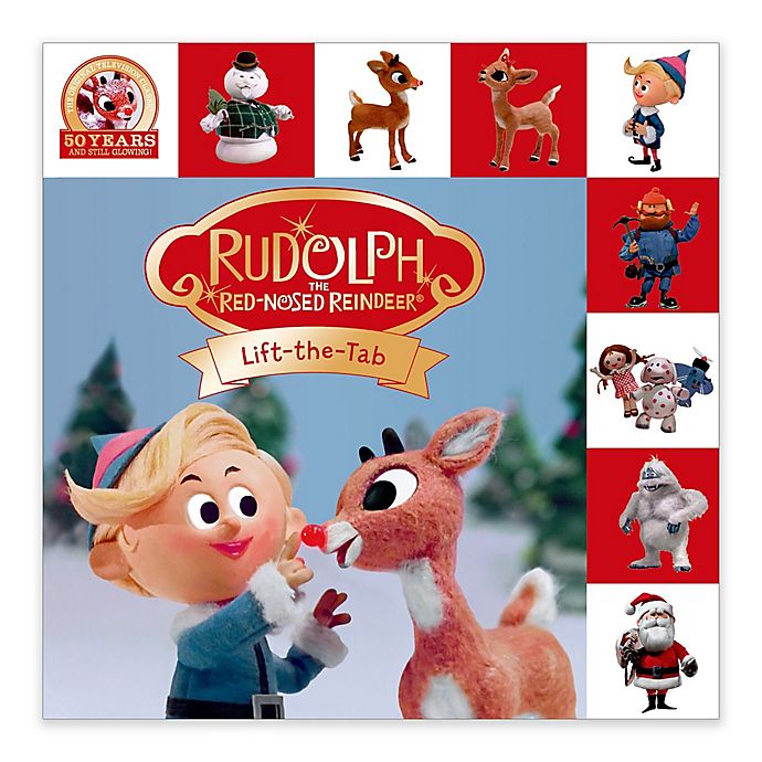 Rudolph The Red Nosed Reindeer Lift The Tab Book By Roger Priddy Buybuy Baby,How To Make An Envelope With A3 Paper