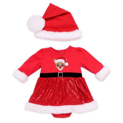 newborn christmas dress
