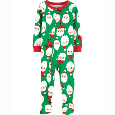 carter's® Santa Toddler Footie | buybuy BABY