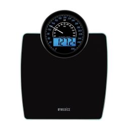 HoMedics® Digital Glass Bathroom Scale