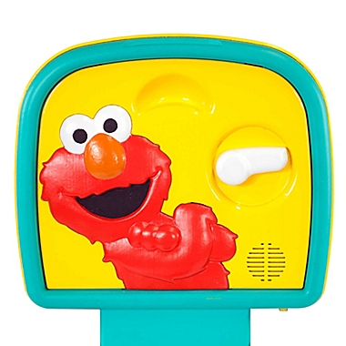 Sesame Street&reg; Elmo Hooray 3-in-1 Potty in Blue/Yellow. View a larger version of this product image.