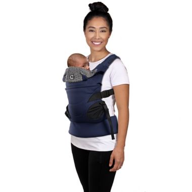 Contours&reg; Journey GO 5-in-1 Baby Carrier in Navy. View a larger version of this product image.