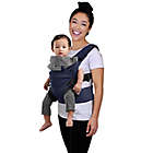 Alternate image 4 for Contours&reg; Journey GO 5-in-1 Baby Carrier in Navy