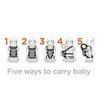 Alternate image 7 for Contours&reg; Journey GO 5-in-1 Baby Carrier in Navy
