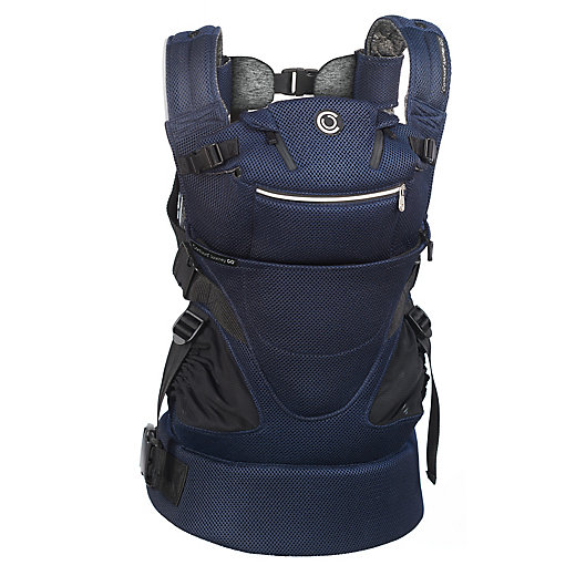 Alternate image 1 for Contours® Journey GO 5-in-1 Baby Carrier in Navy