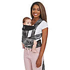 Alternate image 2 for Contours&reg; Cocoon 5-in-1 Baby Carrier in Black