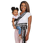 Alternate image 4 for Contours&reg; Cocoon 5-in-1 Baby Carrier in Black