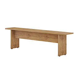Kathleen Dining Bench in Natural