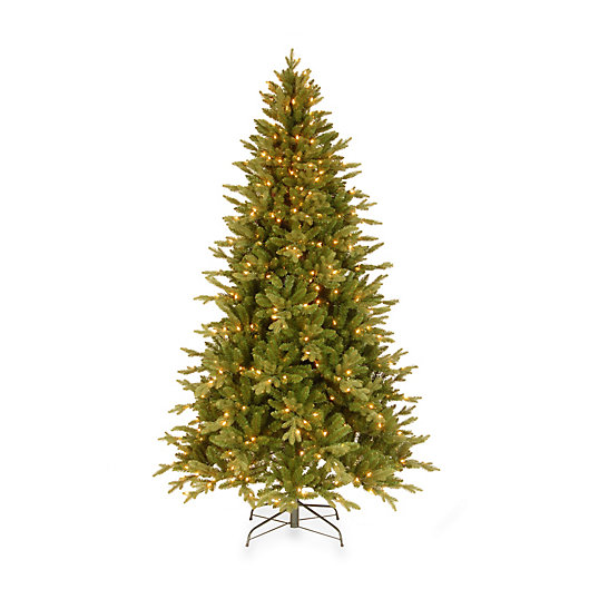 Alternate image 1 for National Tree Avalon Spruce Pre-Lit Christmas Tree with Clear Lights