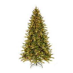 National Tree Avalon Spruce Pre-Lit Christmas Tree with Clear Lights