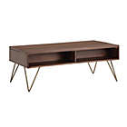 Alternate image 0 for Simpli Home Hunter Solid Mango Wood Lift Top Coffee Table in Umber Brown