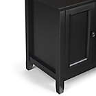 Alternate image 5 for Simpli Home Amherst Solid Wood 72-Inch Wide TV Media Stand in Hickory Brown