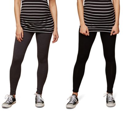 under bump maternity leggings