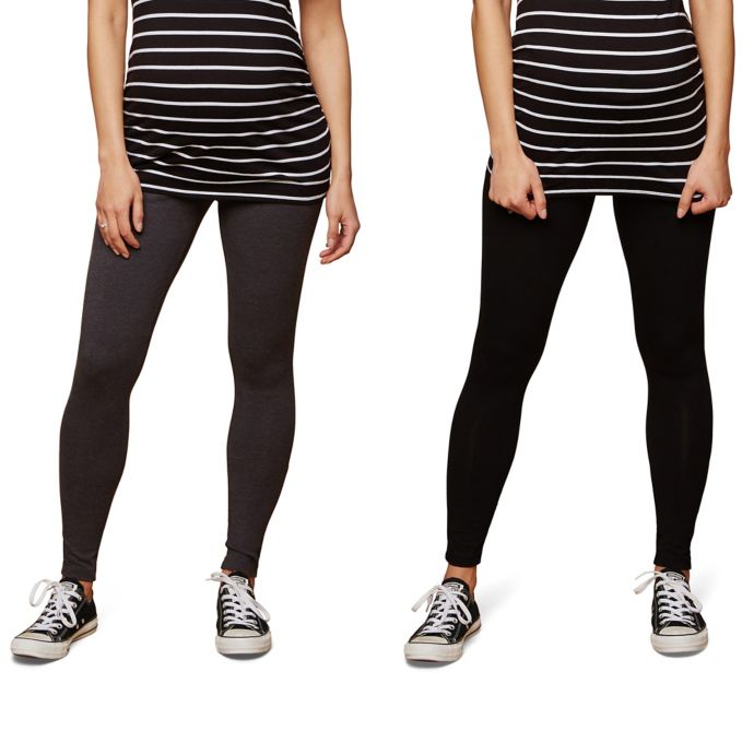 under belly maternity leggings