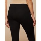 Alternate image 3 for Motherhood Maternity&reg; Medium 2-Pack BumpStart Under Belly Maternity Leggings in Black/Grey