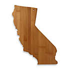 Alternate image 0 for Totally Bamboo California State Shaped Cutting/Serving Board