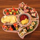 Alternate image 1 for Kamsah Red Hamsa 12-Inch Dip Set