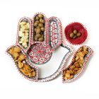 Alternate image 2 for Kamsah Red Hamsa 12-Inch Dip Set