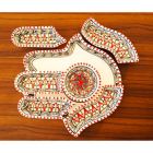 Alternate image 3 for Kamsah Red Hamsa 12-Inch Dip Set