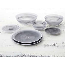 D&V® by Fortessa® La Jolla Dinnerware Collection in Storm Grey