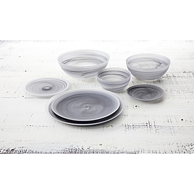 D&amp;V&reg; by Fortessa&reg; La Jolla Salad Bowls in Storm Grey (Set of 2). View a larger version of this product image.