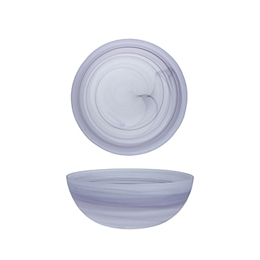 D&amp;V&reg; by Fortessa&reg; La Jolla Salad Bowls in Amethyst (Set of 2). View a larger version of this product image.