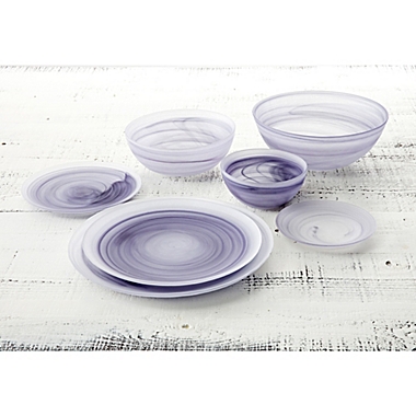 D&amp;V&reg; by Fortessa&reg; La Jolla Salad Bowls in Amethyst (Set of 2). View a larger version of this product image.