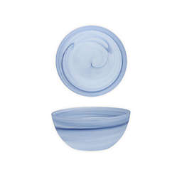 D&V® by Fortessa® La Jolla Cereal Bowls in Ink Blue (Set of 4)