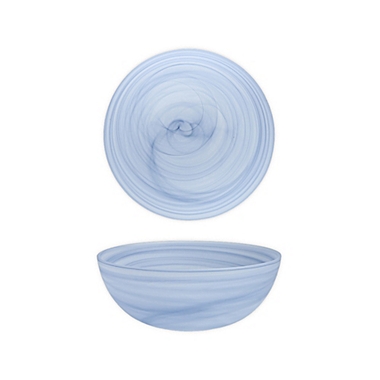 D&amp;V&reg; by Fortessa&reg; La Jolla Salad Bowls in Ink Blue (Set of 2). View a larger version of this product image.