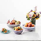 Alternate image 5 for D&amp;V&reg; by Fortessa&reg; La Jolla Salad Bowls in Ink Blue (Set of 2)