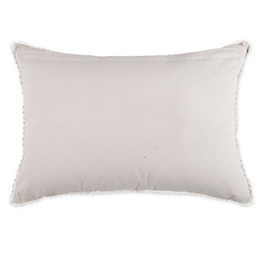 Wamsutta&reg; Shadow Garden Throw Pillow in Tan. View a larger version of this product image.