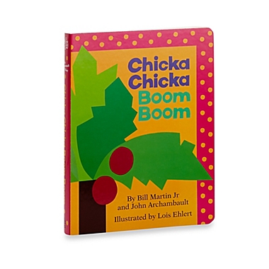 Chicka Chicka Boom Boom Classic Board Book. View a larger version of this product image.