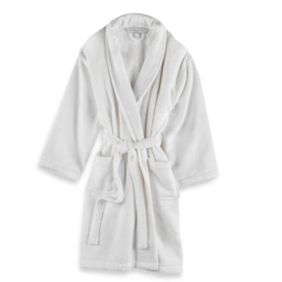 white robe dress