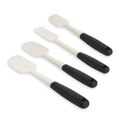 white spatula
