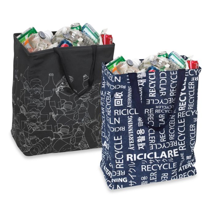 Umbra® Crunch Recycle Bin | Bed Bath & Beyond