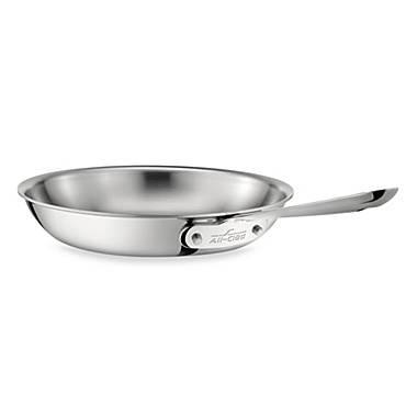 All-Clad D3 Stainless Steel 8-Inch Fry Pan. View a larger version of this product image.