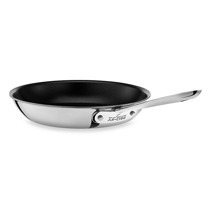 All-Clad D3 Nonstick Stainless Steel 12-Inch Fry Pan | Bed Bath & Beyond All Clad Stainless Steel 12 Inch Fry Pan