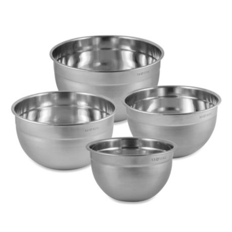 stainless steel bowls big w