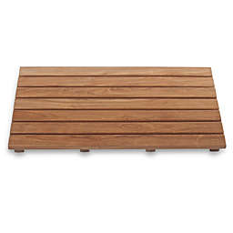 ARB Teak & Specialties Teak Wood 24-Inch x 14-Inch Shower Mat