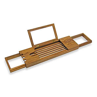 Teak Bathtub Caddy. View a larger version of this product image.